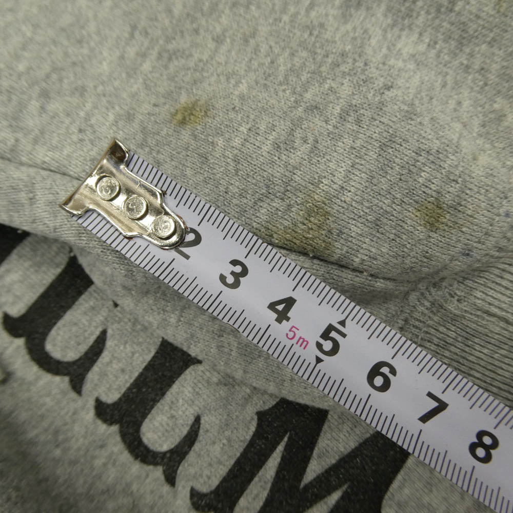 キャプテンズヘルム x Glimpse And Cc 1St Anniversary Hooded グリンプス アニバーサリー フーディー スウエット パーカー グレー系 M【中古】