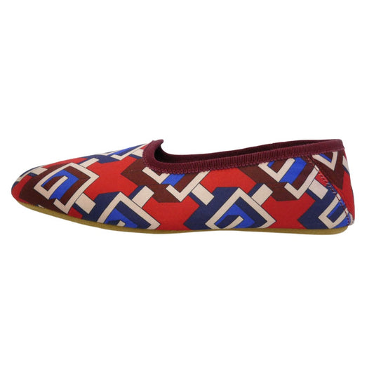 GUCCI グッチ 66238920T106499 Geometric G Print Slipper ジオメトリック プリント スリッパ ルームシューズ マルチカラー系 34【新古品】【未使用】【中古】