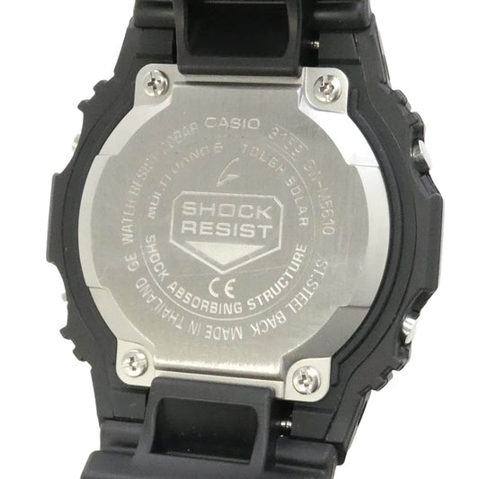 CASIO G-SHOCK カシオ ジーショック GW-M5610U-1JF 電波ソーラー デジタル ウォッチ 腕時計 ブラック系【中古】