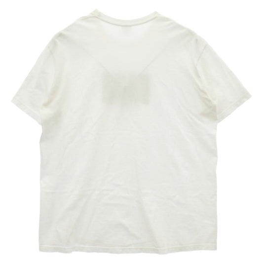 Supreme シュプリーム 23SS Strawberries Tee ストロベリーズ Tシャツ フロントプリント 半袖 カットソー ホワイト系 XL【中古】