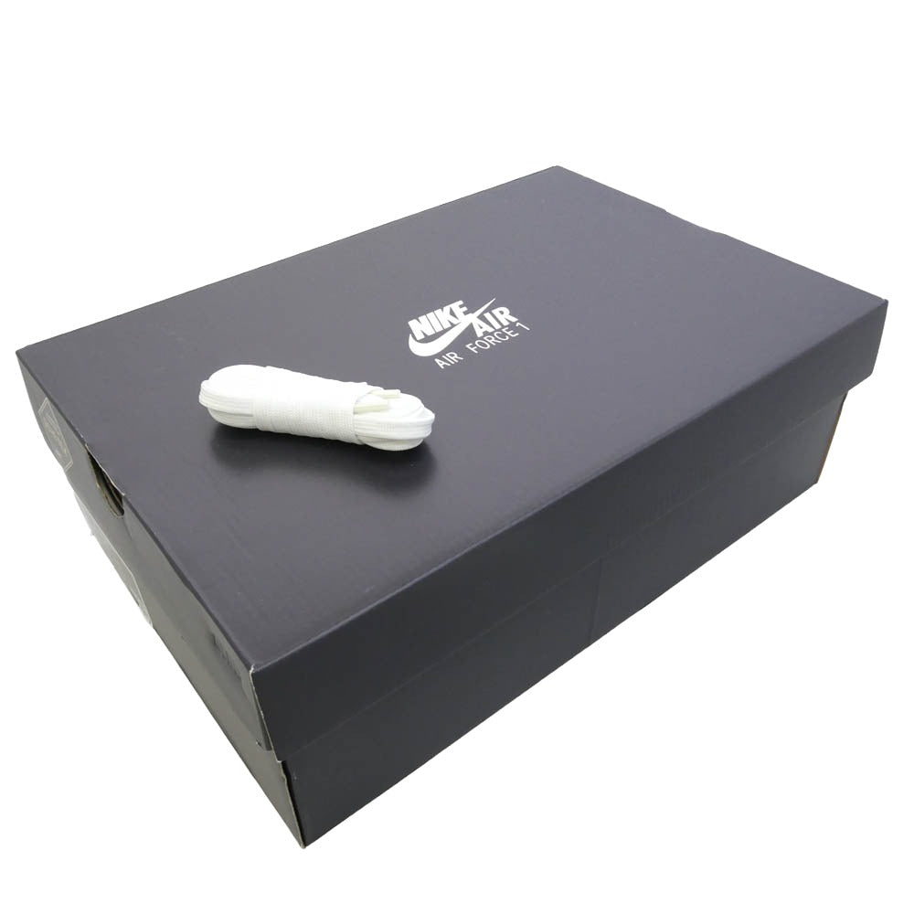 NIKE ナイキ HV5953-100 Air Force 1 Low GORE-TEX Vibram Summit White AF1 エアフォース1 ロー ゴアテックス ビブラム サミットホワイト ローカット スニーカー ホワイト系 27.5cm【新古品】【未使用】【中古】