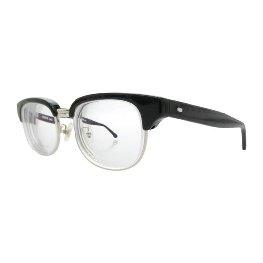 EFFECTOR エフェクター delay ii ディレイツー 眼鏡 メガネ アイウェア 度入り ブラック系 クリア系【中古】
