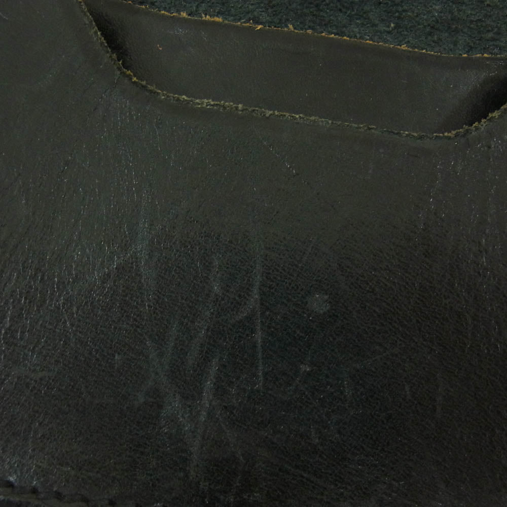 goro's ゴローズ SADDLE LEATHER コンチョ付き レザー メディスン バッグ ブラウン系【中古】