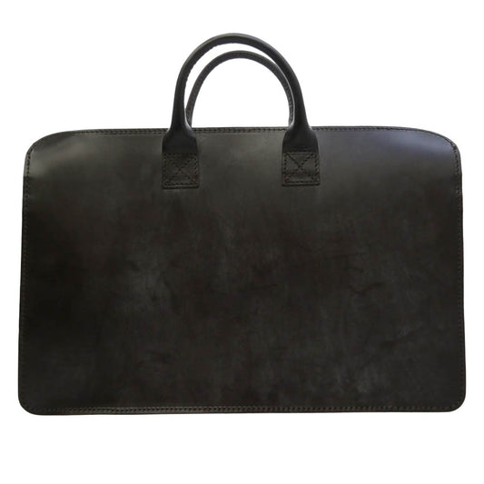GLENROYAL グレンロイヤル バッグインバッグ付き LIGHT WEIGHT BRIEF CASE ライトウェイトブリーフケース ブルーム ブライドルレザー バッグ ダークブラウン系【中古】