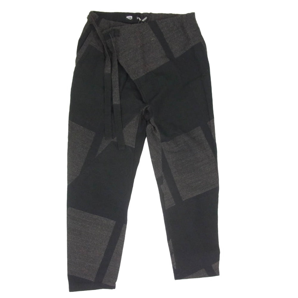 ISSEY MIYAKE イッセイミヤケ ME13FF091 A-POC パッチワーク 変形 ラップ パンツ ブラック系 サイズ表記無【中古】 6f12559an0035iae0-1.jpg?v=