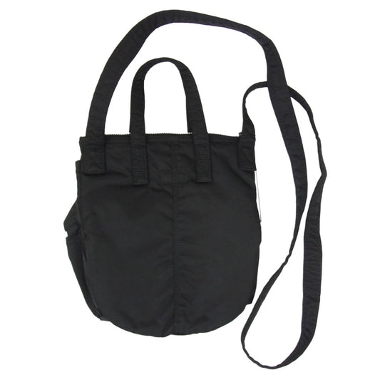 Sacai サカイ PORTER ポーター × PORTER ポーター SCU-005 Pocket Bag ポケット バッグ ナイロン ショルダーバッグ ブラック系【美品】【中古】