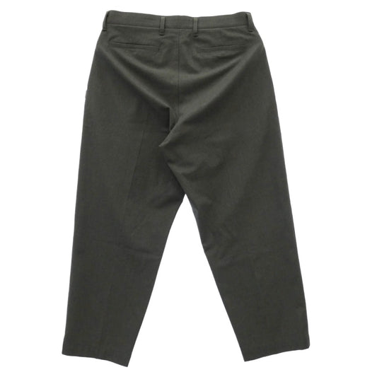 NEIGHBORHOOD ネイバーフッド 21SS 211AQNH-PTM02 TUCK ER-PT タック テーパード スラックスパンツ チャコール系 M【中古】