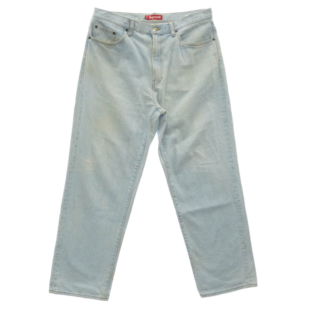 Supreme シュプリーム 24SS Baggy Jean バックポケットロゴ刺繍 バギー 