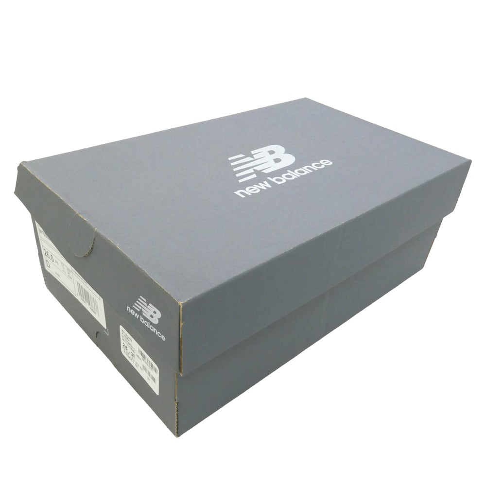 NEW BALANCE ニューバランス M1000MEW 1000 Sea Salt シーソルト ローカットスニーカー ランニングシューズ ホワイト系 グレー系 26cm【中古】