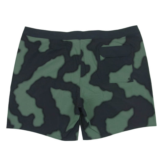 patagonia パタゴニア 86697 HYDROPEAK BOARDSHORTS-18 ハイドロ ピーク ボード サーフ パンツ スイム ショーツ グリーン系 ブラック系 44【新古品】【未使用】【中古】