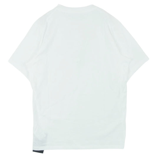 ARC'TERYX アークテリクス X000009533 2025年製 Kragg SL Cotton SS Mens クラッグ プリント 半袖 Tシャツ ホワイト系 S【極上美品】【中古】