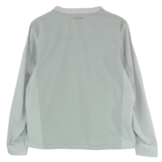 ARC'TERYX アークテリクス X000006641 2023年製 Gamma Lightweight Crew Womens ガンマ ライトウェイト クルーネック 長袖 Tシャツ カットソー ロンT グレー系 S【中古】