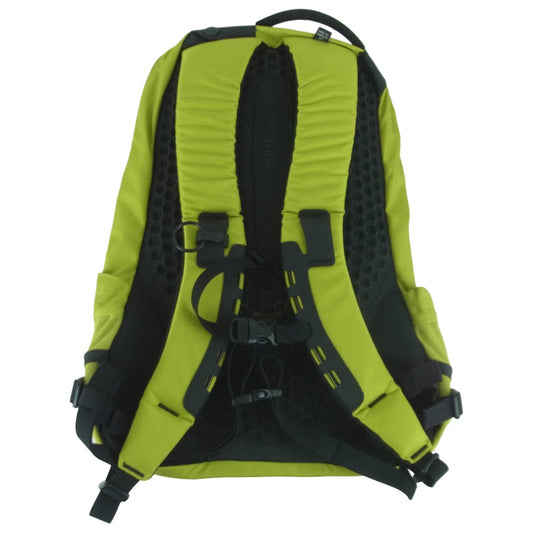 ARC'TERYX アークテリクス X000007489 2023年製 Arro 16 BackPack アロー16 バックパック リュック バッグ ブラック系 イエロー系 Lampyre One Size【極上美品】【中古】