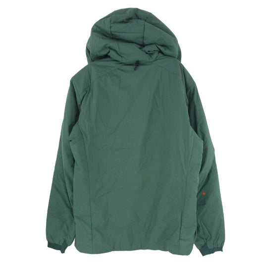 ARC'TERYX アークテリクス X000007302 2023年製 Atom Heavyweight Hoodie Mens アトム ヘビーウェイト フーディー メンズ 中綿ジャケット グリーン系 S【極上美品】【中古】