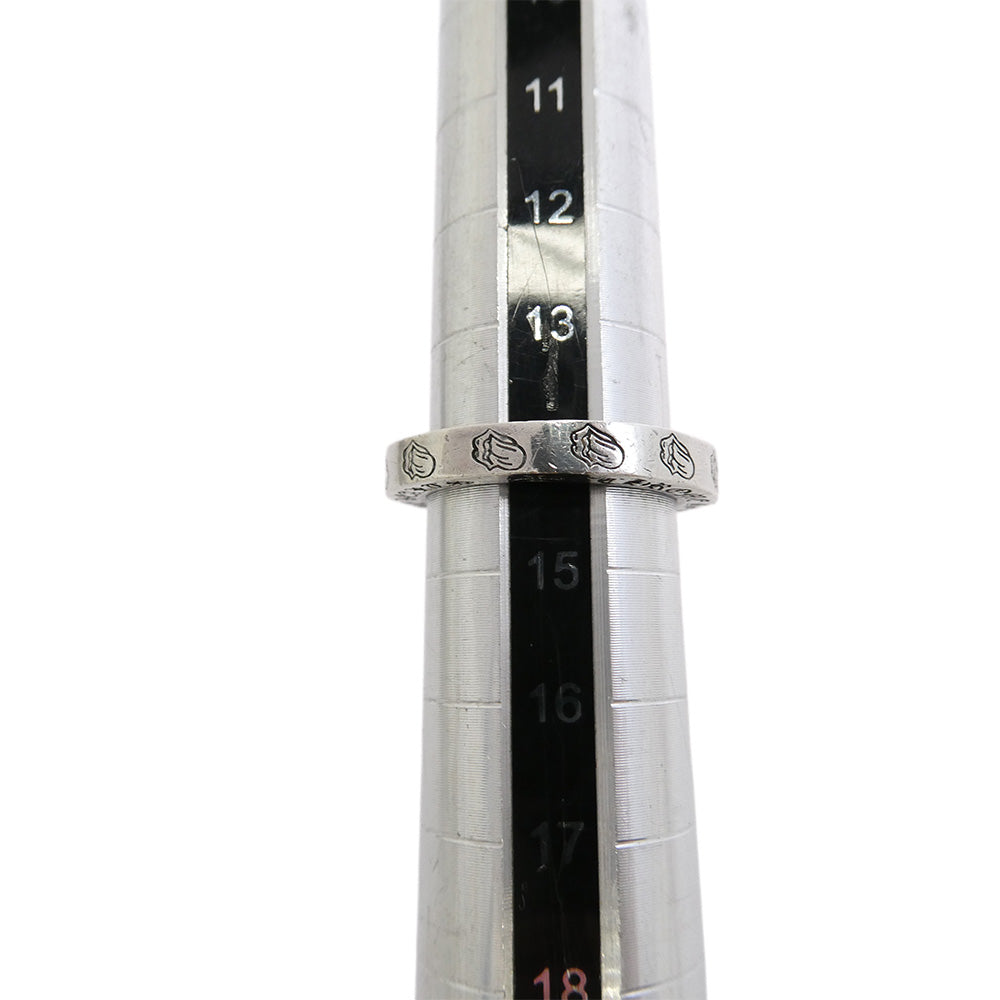 CHROME HEARTS クロムハーツ(原本無) 3mm SPACER LT 3mm スペーサー リップアンドタン リング シルバー系 14号【中古】