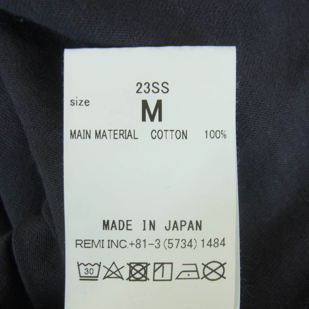 キャル オー ライン Santa Babara Tee 半袖 Tシャツ カットソー ダークグレー系 M【中古】