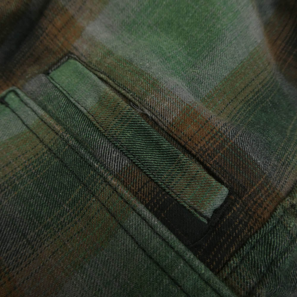 Supreme シュプリーム 25SS Shadow plaid Cargo Short シャドウ プレイド カーゴ ショーツ ショートパンツ マルチカラー系 L【中古】