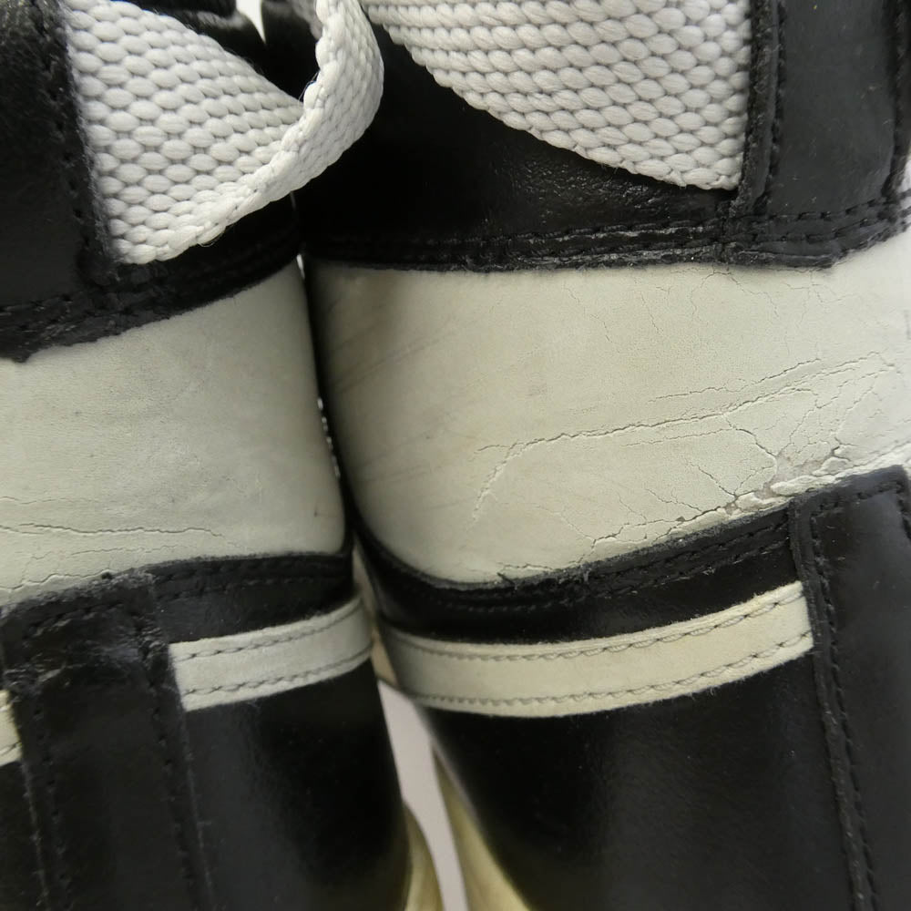 NIKE ナイキ 365963-004 DYNASTY HIGH LE ダイナスティー ハイ ベルトストラップ ハイカット スニーカー ブラック系 28.5cm【中古】