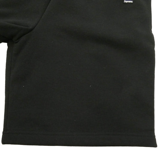 Supreme シュプリーム 23AW Small Box Sweatshort スモール ボックス スウェット ショート ロゴ ショーツ ハーフパンツ ブラック ブラック系 M【美品】【中古】