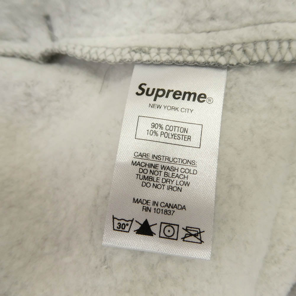 Supreme シュプリーム Small Box Sweatshort スモール ボックス スウェット ショート ロゴ ショーツ ハーフパンツ グレー グレー系 M【新古品】【未使用】【中古】