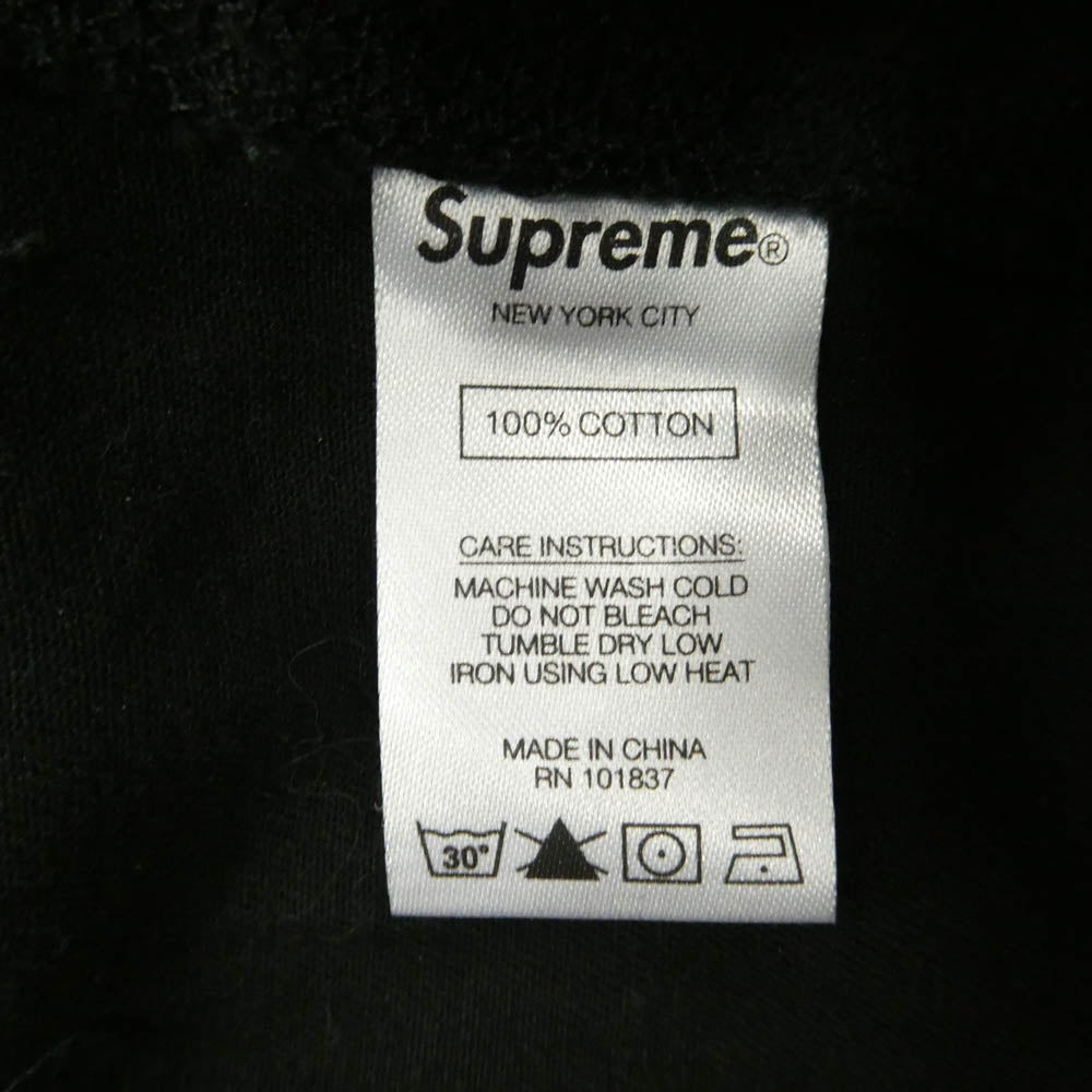 Supreme シュプリーム South2 West8 サウスツーウェストエイト 21SS × South2 West8 サウスツーウエストエイト Belted Pant ベルテッド パンツ ブラック系 S【中古】