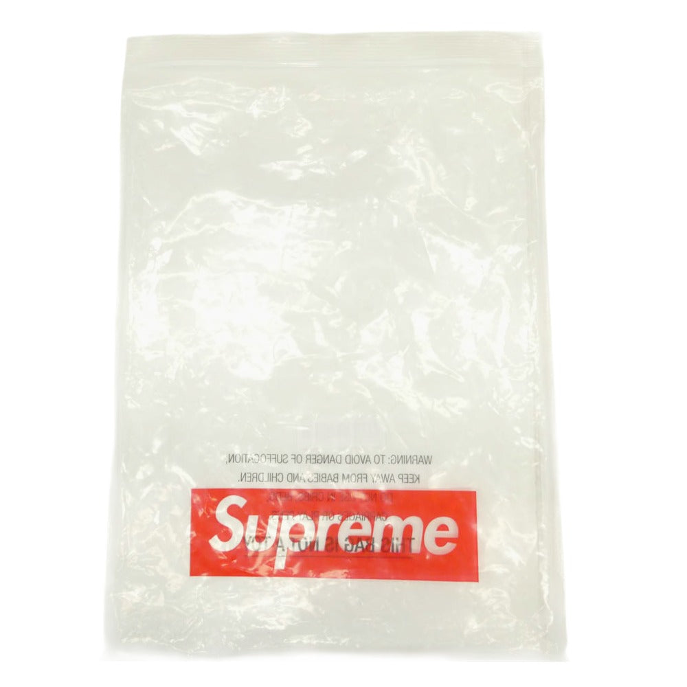 Supreme シュプリーム 20AW Woven Label L/S Top ウーブン ラベル エバーラスト ロゴ 長袖 Tシャツ カットソー ホワイト系【極上美品】【中古】