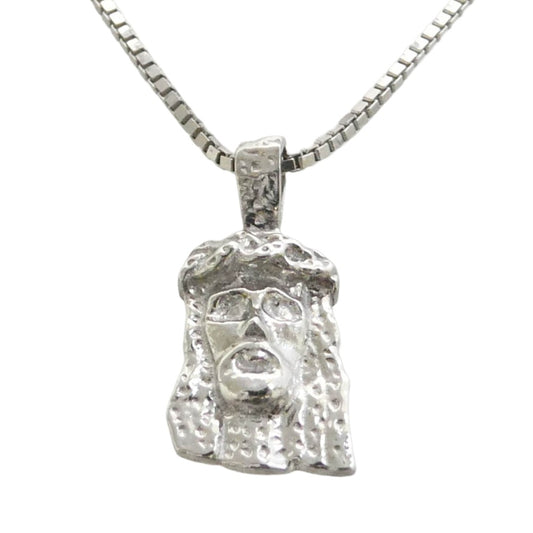 ラストマン 252LM-AC05 × RAYDBACK JESUS SILVER925 PENDANT レイドバック シルバー ペンダント ネックレス シルバー系 OS【中古】