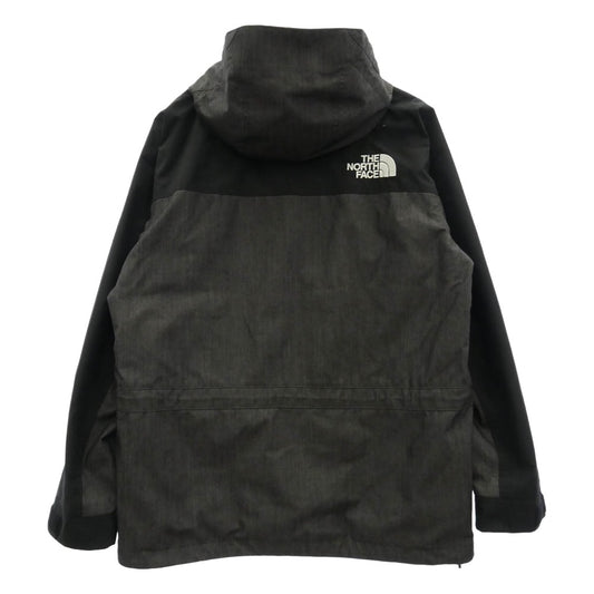 THE NORTH FACE ノースフェイス NP12032 Mountain Light Denim Jacket GORE-TEX INFINIUM マウンテンライト デニム ジャケット インディゴ染 M ブラック系 M【中古】