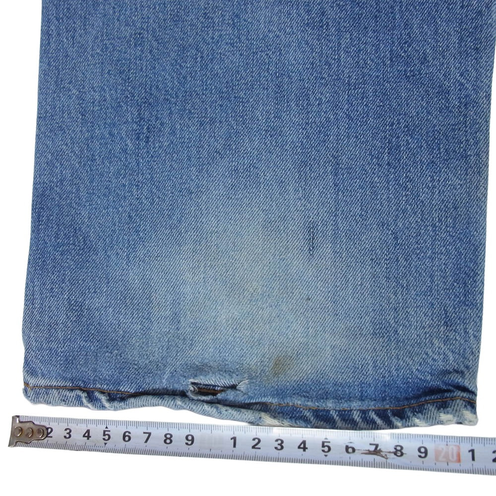 Levi's リーバイス 501-0003 USA製 98年 バレンシア工場 501XX 1955 MODEL デニム パンツ ジーンズ インディゴブルー系 32【中古】