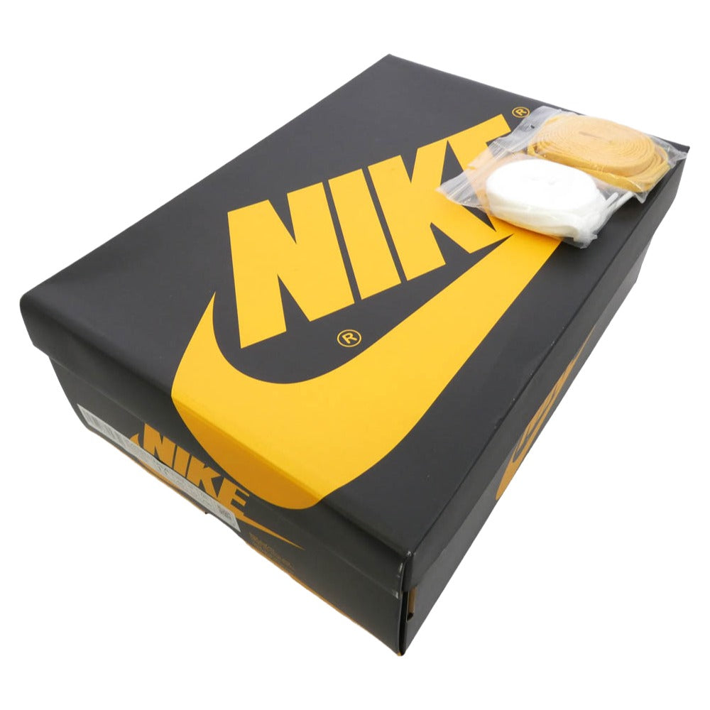 NIKE ナイキ 555088-701 Air Jordan 1 High OG Pollen エアジョーダン1 ハイ OG パラン スニーカー ブラック系 イエロー系 29cm【中古】