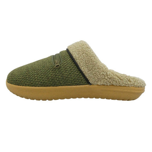 NIKE ナイキ DR8885-300 Burrow SE Pilgrim バロウ ボア サンダル スリッパ スリッポン ベージュ系 カーキ系 26cm【中古】