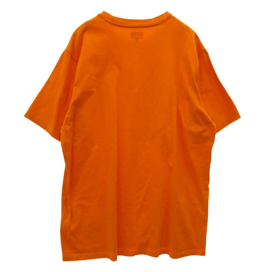 Supreme シュプリーム 21SS Blurred Arc S/S Top ブルーリー アーク トップ 半袖 Tシャツ カットソー オレンジ系 XL【中古】