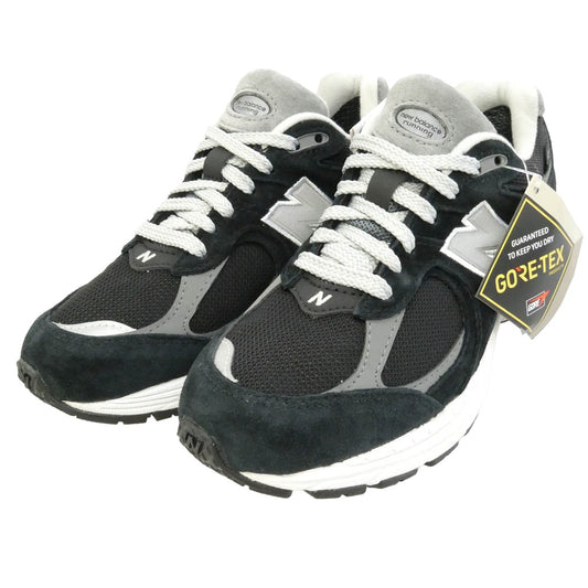 NEW BALANCE ニューバランス M2002RXD 2002RX GTX ゴアテックス スエード メッシュ ローカット スニーカー ブラック系 23.5cm【極上美品】【中古】