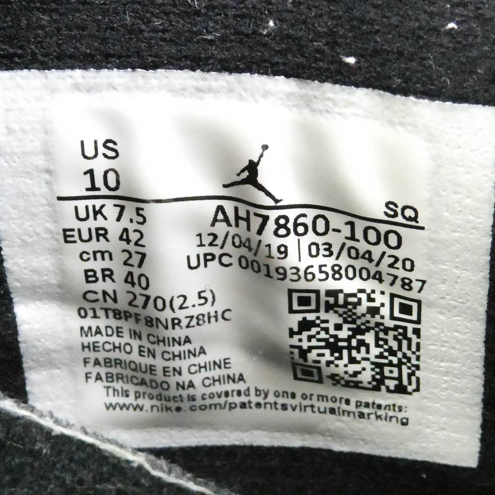 NIKE AIR JORDAN ナイキ ジョーダン AH7860-100 WMNS Air Jordan 11 Low Concord Sketch ウィメンズ エアジョーダン AJ11 ロー コンコルドスケッチ スニーカー ホワイト系 ネイビー系 27cm【中古】