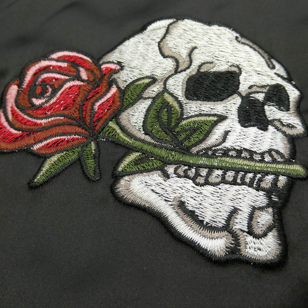 RATTLE TRAP ラトルトラップ M0521FJM208 リバーシブル 刺繍 ブルゾン スカジャン ブラック系 アニマル系 M【中古】