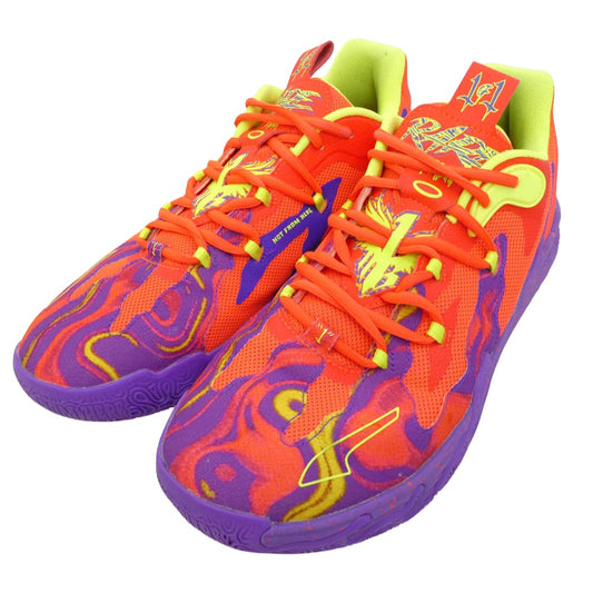 PUMA プーマ 310847-01 MB03 Low Lava スニーカー マルチカラー系 28cm【美品】【中古】