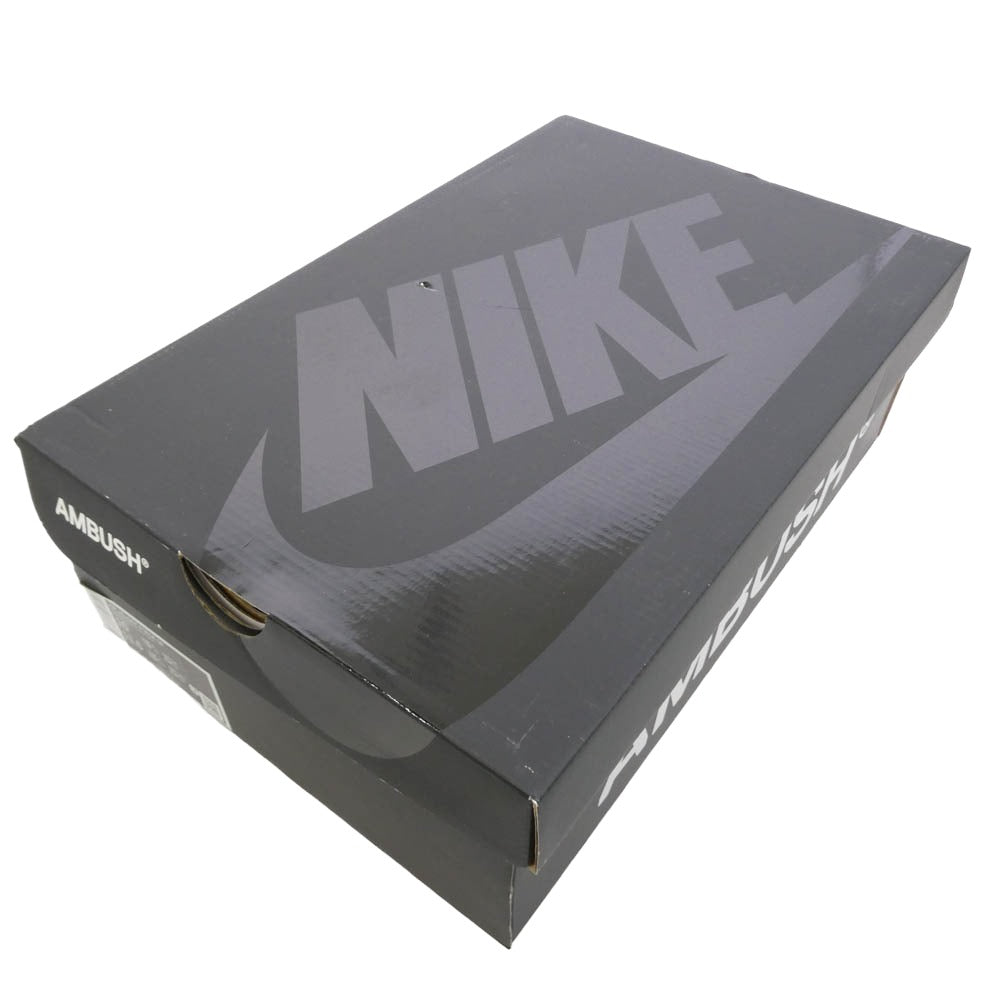 NIKE ナイキ DM8465-001 × AMBUSH Air Adjust Force アンブッシュ エア アジャスト フォース スニーカー ブラック系 28cm【中古】