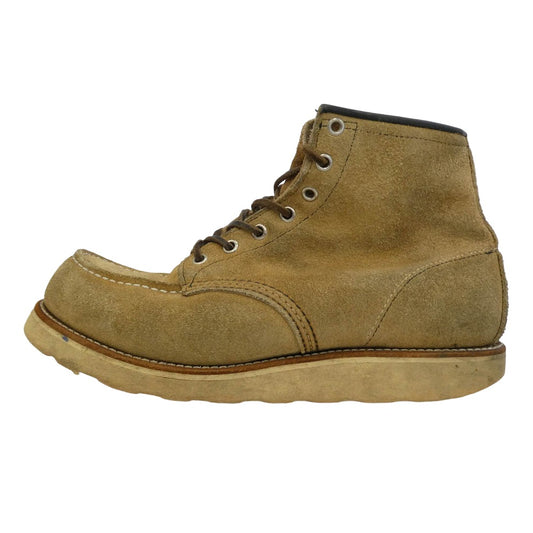 RED WING レッドウィング ラフアウトレザー クラシックモック ブーツ ライトブラウン系 サイズ表記なし【中古】