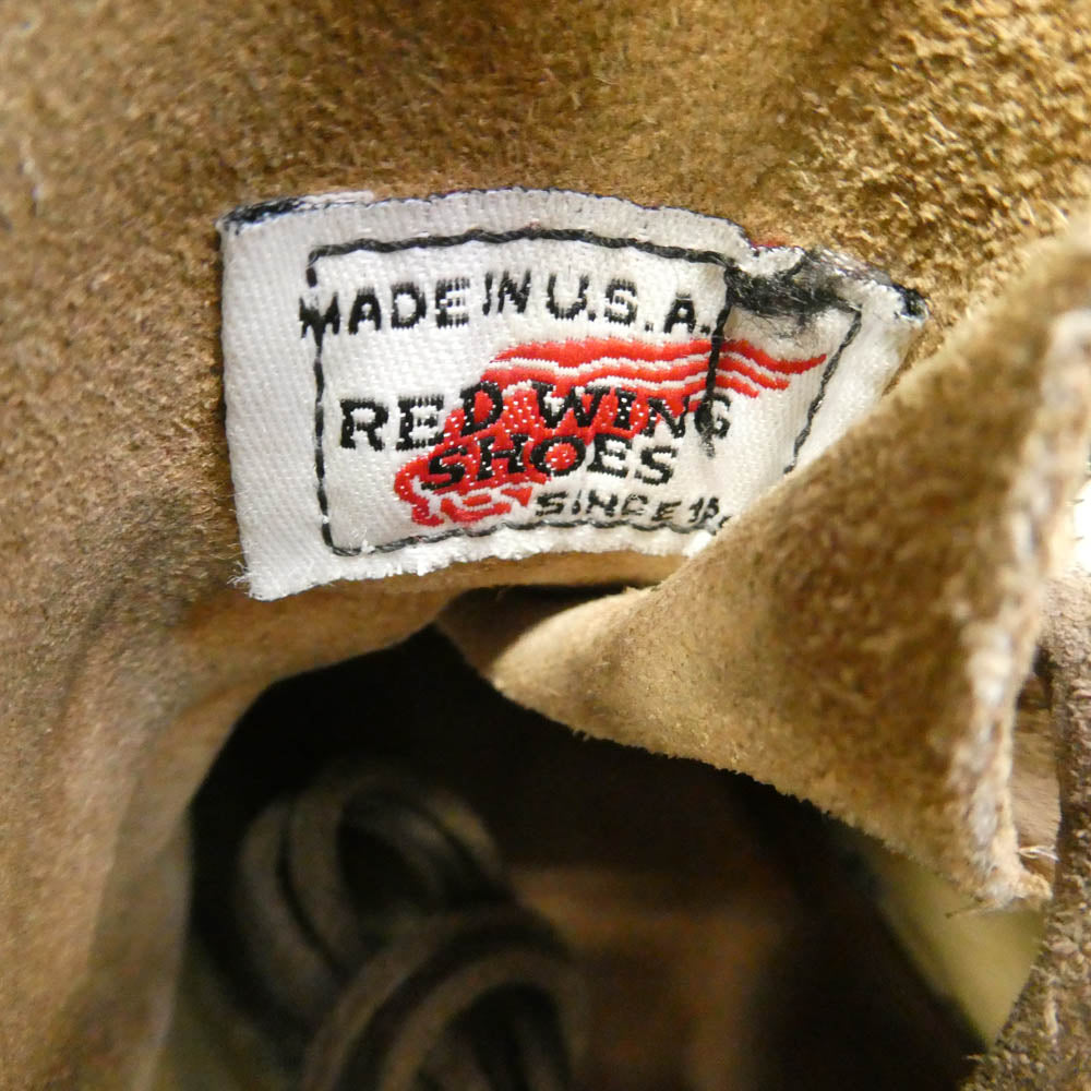 RED WING レッドウィング ラフアウトレザー クラシックモック ブーツ ライトブラウン系 サイズ表記なし【中古】