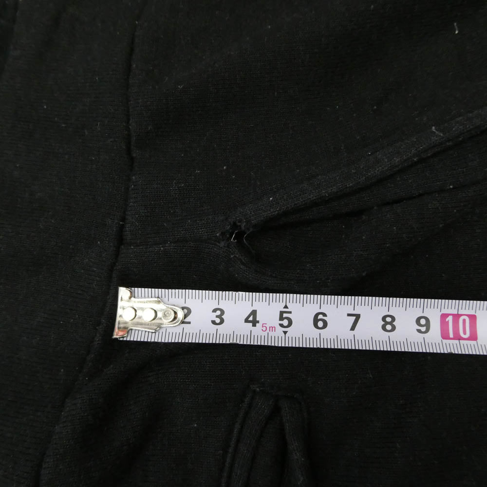 CHROME HEARTS クロムハーツ(原本無) ロゴ Tバー プリント スウェット パンツ ブラック系 M【中古】