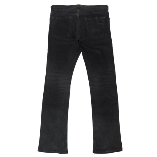 N.HOOLYWOOD エヌハリウッド 201-CP02 ストレッチ ブラック デニム パンツ ブラック系 40【中古】