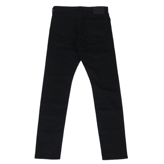 HYSTERIC GLAMOUR ヒステリックグラマー 02182AP19 スタッズ セルビッチ 赤耳 ブラック デニム パンツ ブラック系 32【中古】