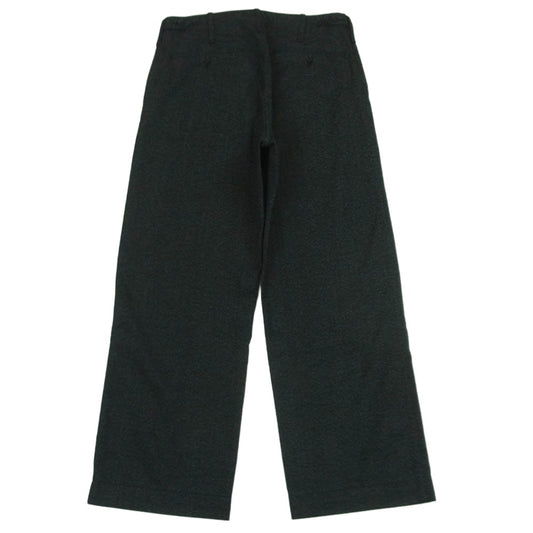 AURALEE オーラリー 19AW A9AP01PN WASHED FINKX POLYESTER CHINO PANTS ウォッシュド フィンクス 5ポケット チノ パンツ ダークグレー系 3【中古】