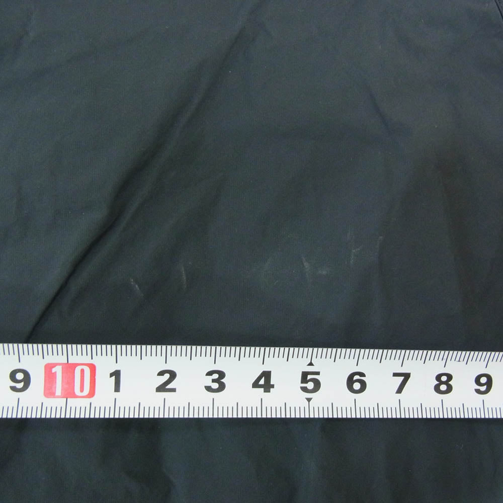 JIL SANDER ジルサンダー 18SS JSUO470718 ポリナイロン スタンドカラー コート ブラック系 44【中古】