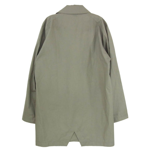ARC'TERYX アークテリクス VEILANCE ヴェイランス Partition Coat パーティション ナイロン ステンカラーコート グレー系 XS【中古】