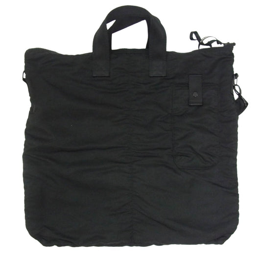 C.P.Company シーピーカンパニー 18CMAC219A-005269G Nylon B Tote Bag ナイロン ショルダー トートバッグ ブラック系【中古】