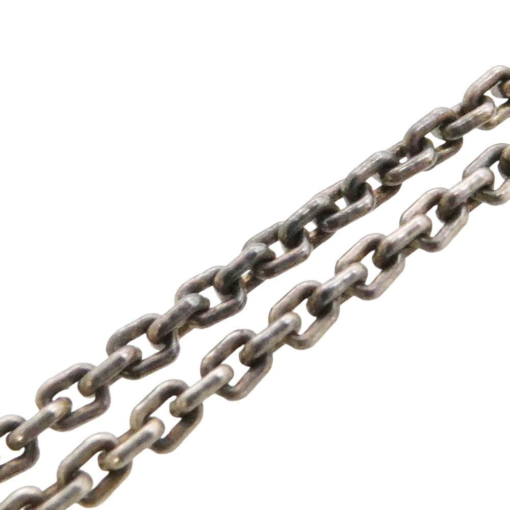 TIFFANY&Co. ティファニー ハードウェア リンク ペンダント ネックレス スターリングシルバー シルバー系【中古】