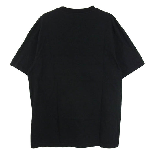 MONCLER モンクレール H109H8C00002 GENIUS ジーニアス T-SHIRT SS Tシャツ 半袖 カットソー ブラック系 M【中古】