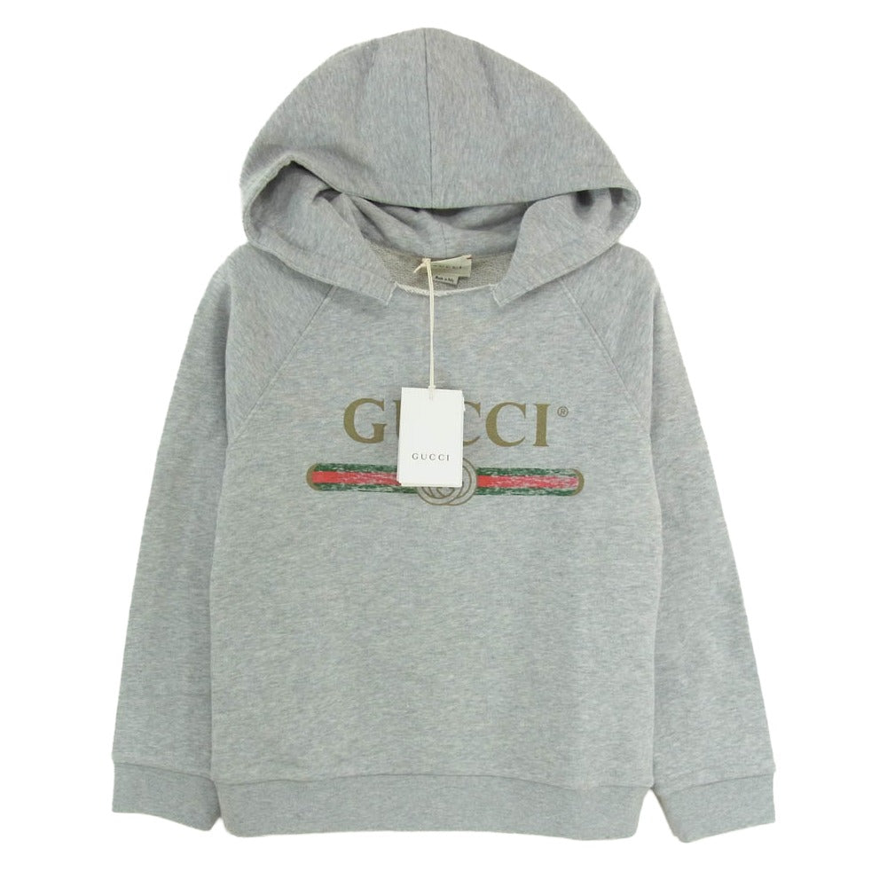 キッズ服(100cm~) GUCCIチルドレン トレーナー パーカー 8Y