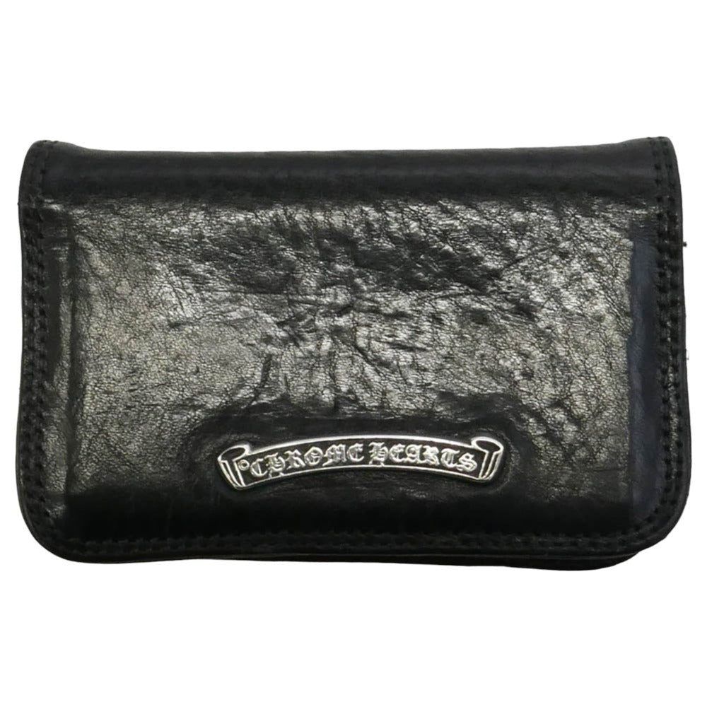 CHROME HEARTS クロムハーツ（原本無） CARD CASE グロメット付き